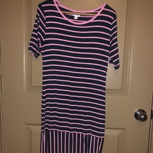 Lularoe fitted dress